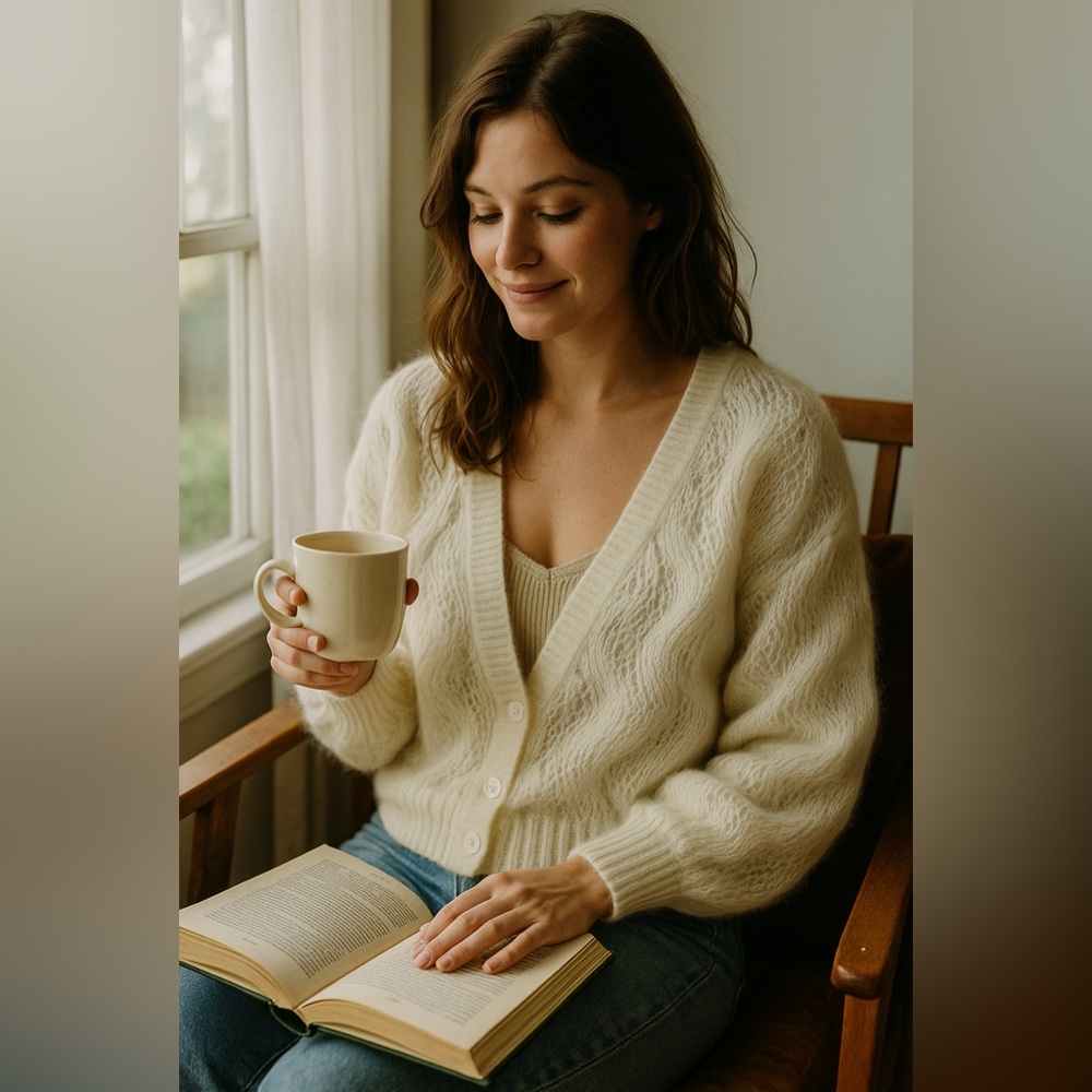 Cozy Cream Women's Sweater